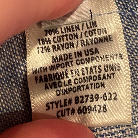 NWOT Bella Dahl Shirt - Picture 7 of 7